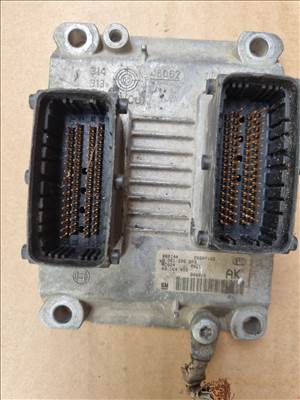Opel Agila A 1.0 12V motorvezérlő elektronika  0261206279