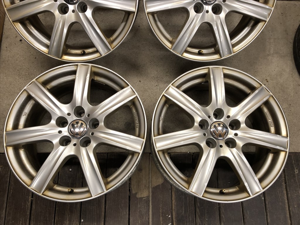 17 colos alufelni 5x120 VW T5, T6, Bmw 17 colos  3. kép