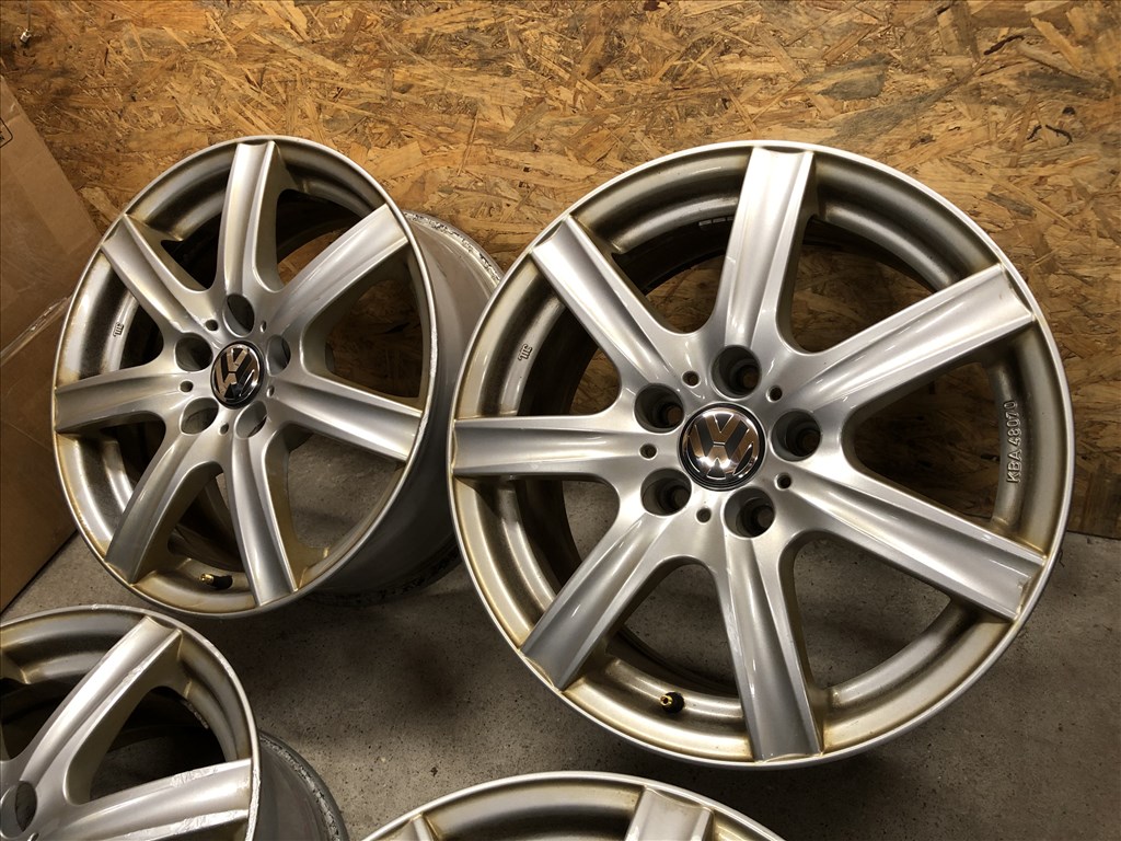17 colos alufelni 5x120 VW T5, T6, Bmw 17 colos  4. kép