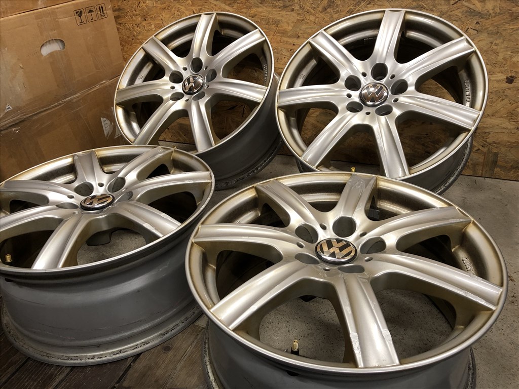 17 colos alufelni 5x120 VW T5, T6, Bmw 17 colos  5. kép