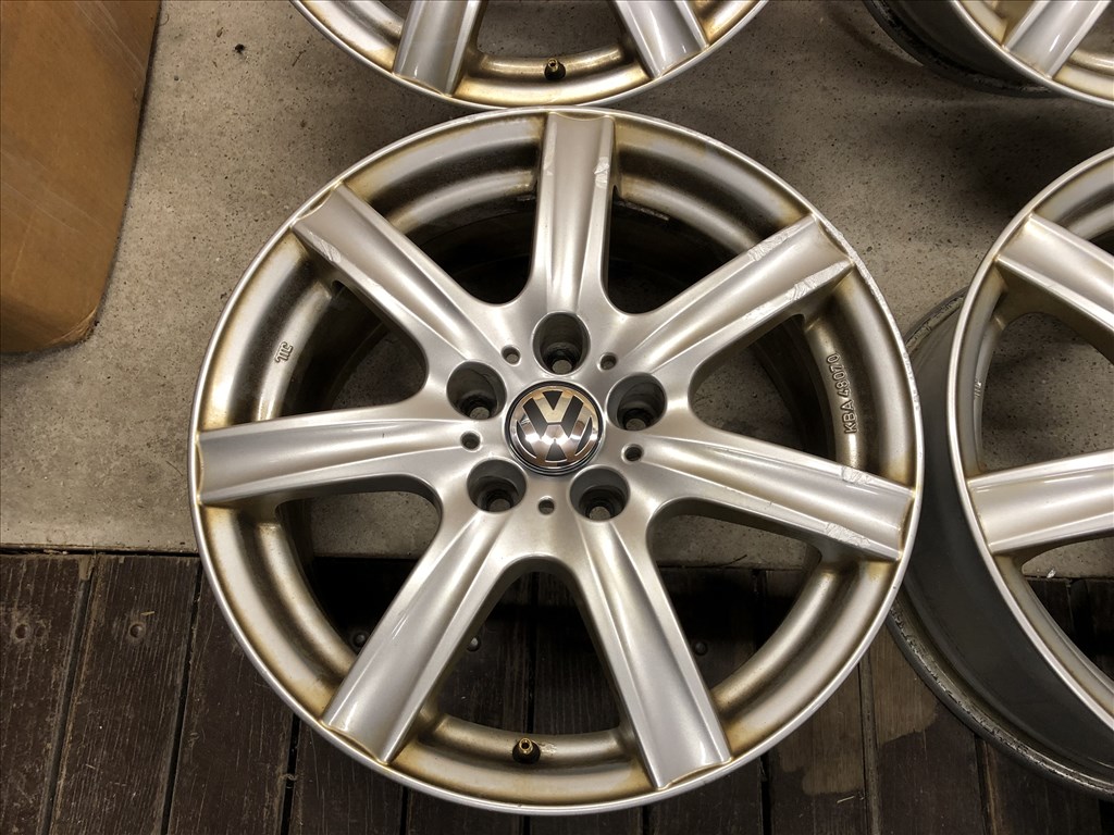 17 colos alufelni 5x120 VW T5, T6, Bmw 17 colos  8. kép