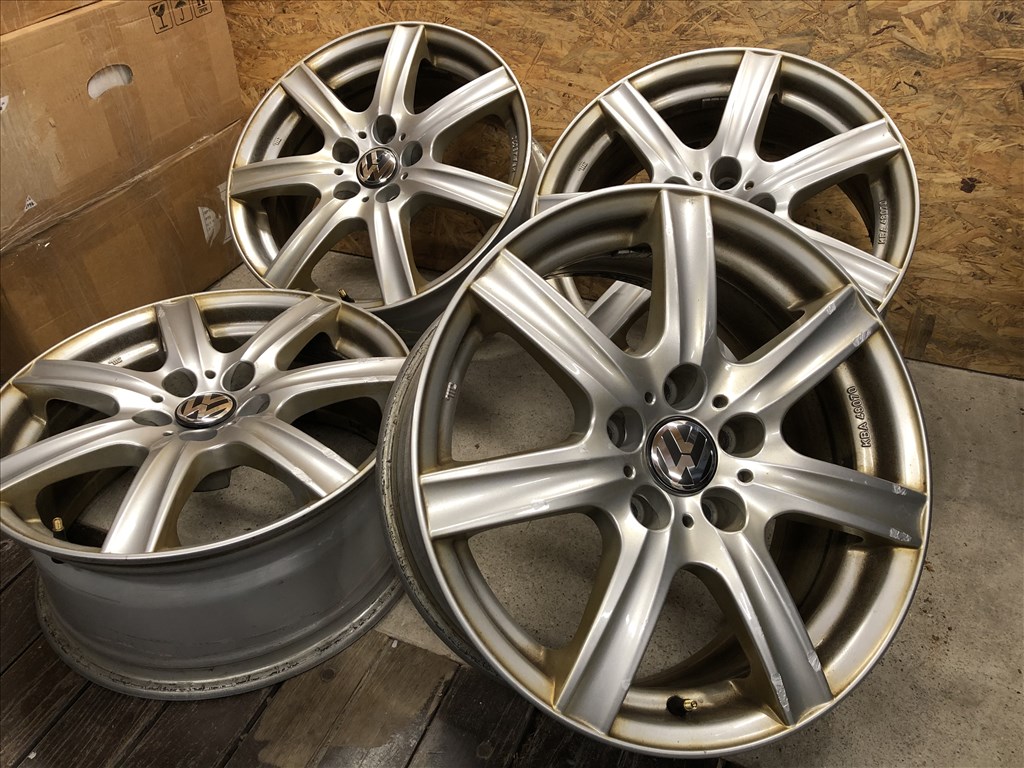 17 colos alufelni 5x120 VW T5, T6, Bmw 17 colos  10. kép