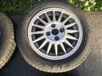 Volkswagen régi 14-es gyári alufelnik 4x100-as lyukosztású