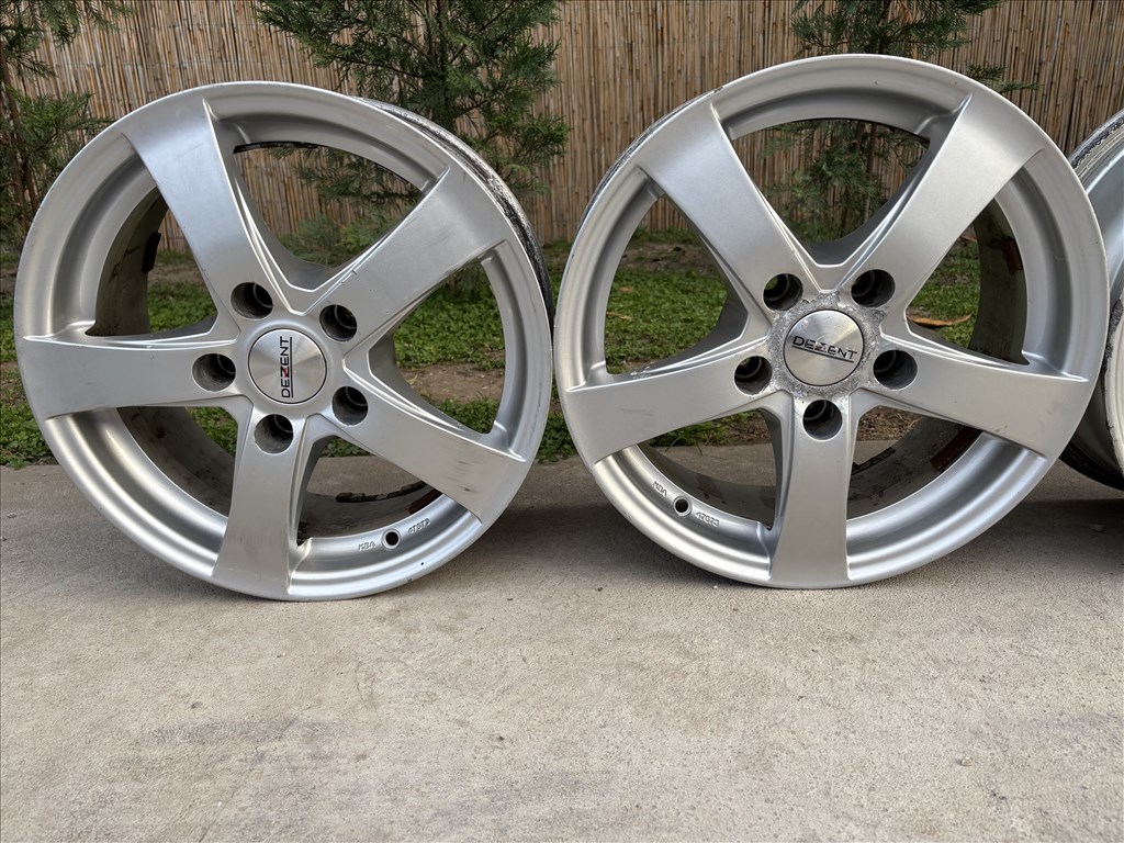 Dezent 5x112 15" alufelnik olcsón 2. kép