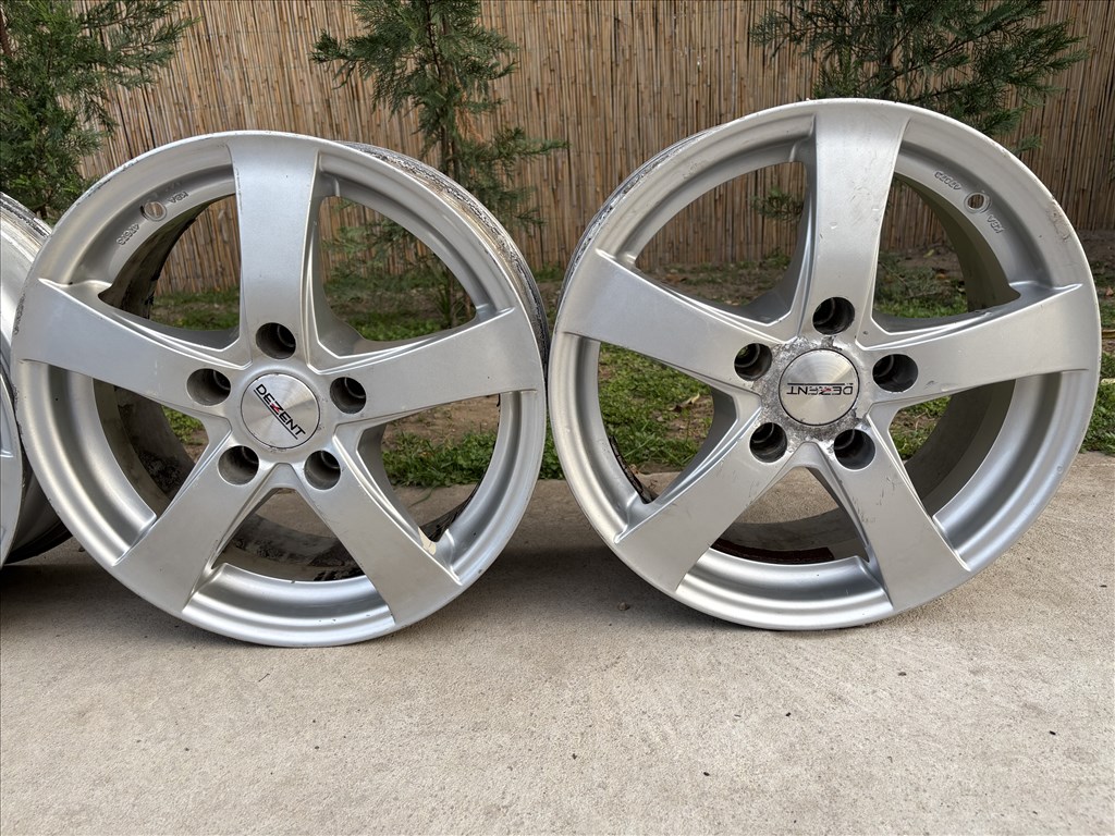 Dezent 5x112 15" alufelnik olcsón 3. kép