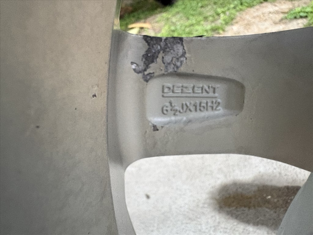 Dezent 5x112 15" alufelnik olcsón 4. kép