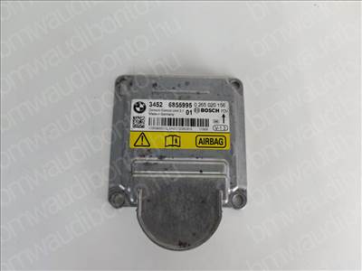 BMW 1 (F20) Légzsákvezérlő egység/modul (6855995, 34526855995, 34526856314, 34526855558, 34526857701, 34526858698, 34526862756, 34526863433, 34526865298, 34526868253, 34526863385, 34526863389, 34526864204, 34526864208, 34526867168, 34526868598, 34526879833, 34526882971, 34526886185, 34526887752, 34526796894)