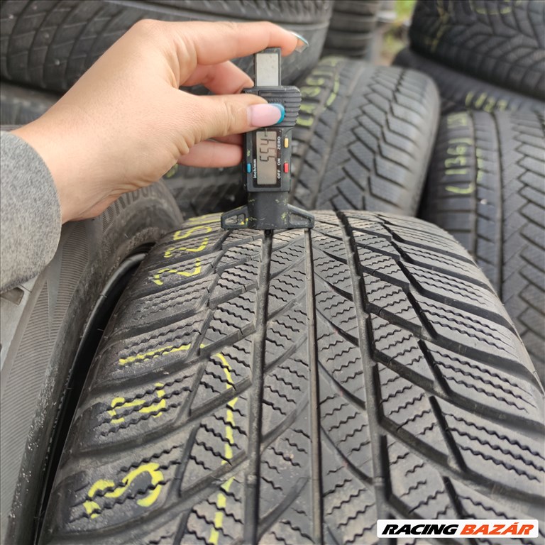  225/50 R17 Bridgestone téli gumi 24000ft a 2db/132/ 2. kép