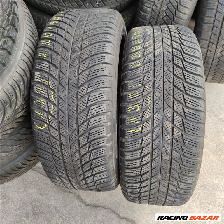  225/50 R17 Bridgestone téli gumi 24000ft a 2db/132/ 3. kép