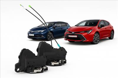 Toyota Auris (E180), Toyota Corolla (E160/E170), Toyota Camry VII jobb hátsó ajtózár  a084219