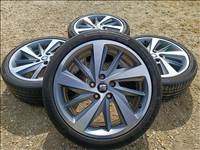 18" Gyári Seat Leon Leon Cupra ST Toledo alufelni, rajta 225/40 R18 Continental nyári gumi csavarok