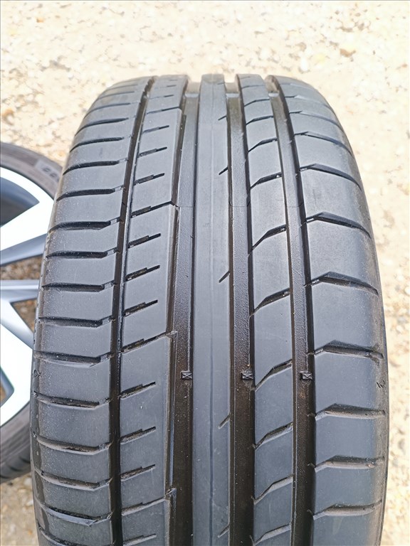 18" Gyári Seat Leon Leon Cupra ST Toledo alufelni, rajta 225/40 R18 Continental nyári gumi csavarok 8. kép