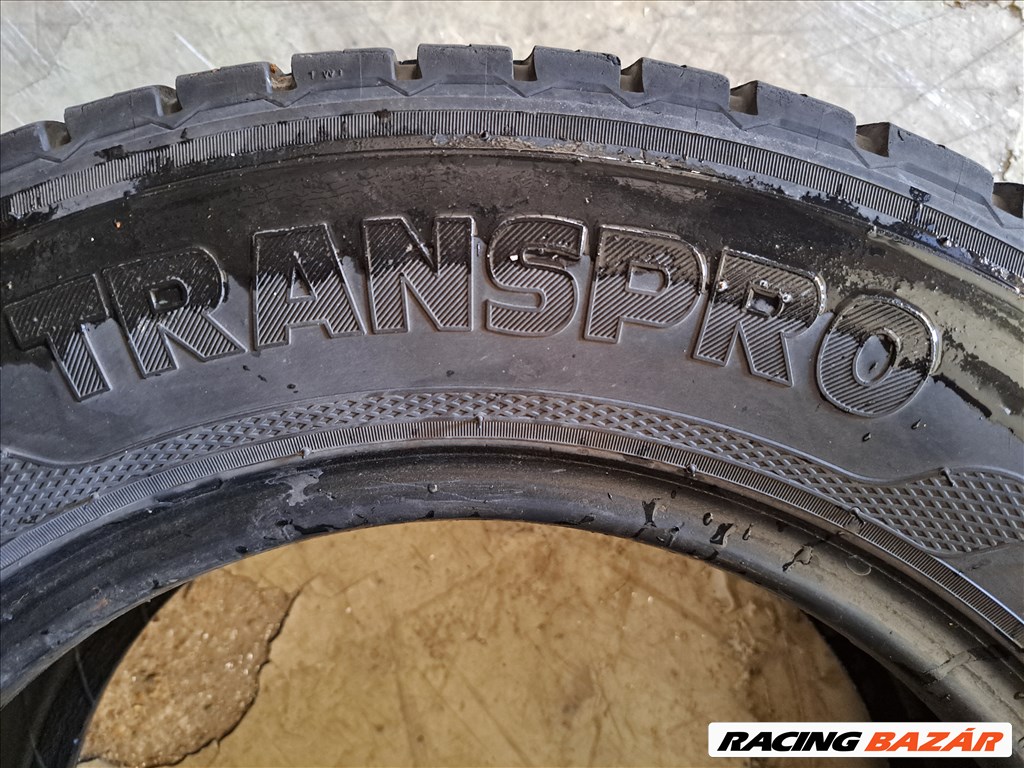 1db 195/70 R15C Kleber Transpro  nyári teherautó gumi eladó!!!  3. kép