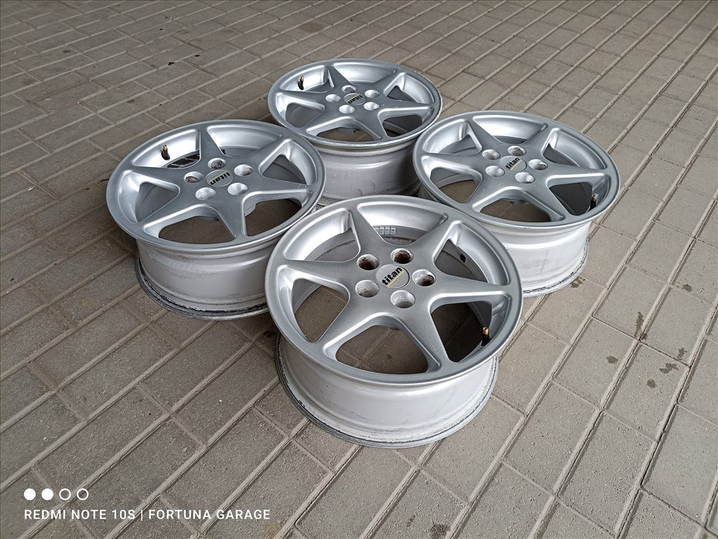 5x115 16" R.O.D. használt alufelni garnitúra 2. kép