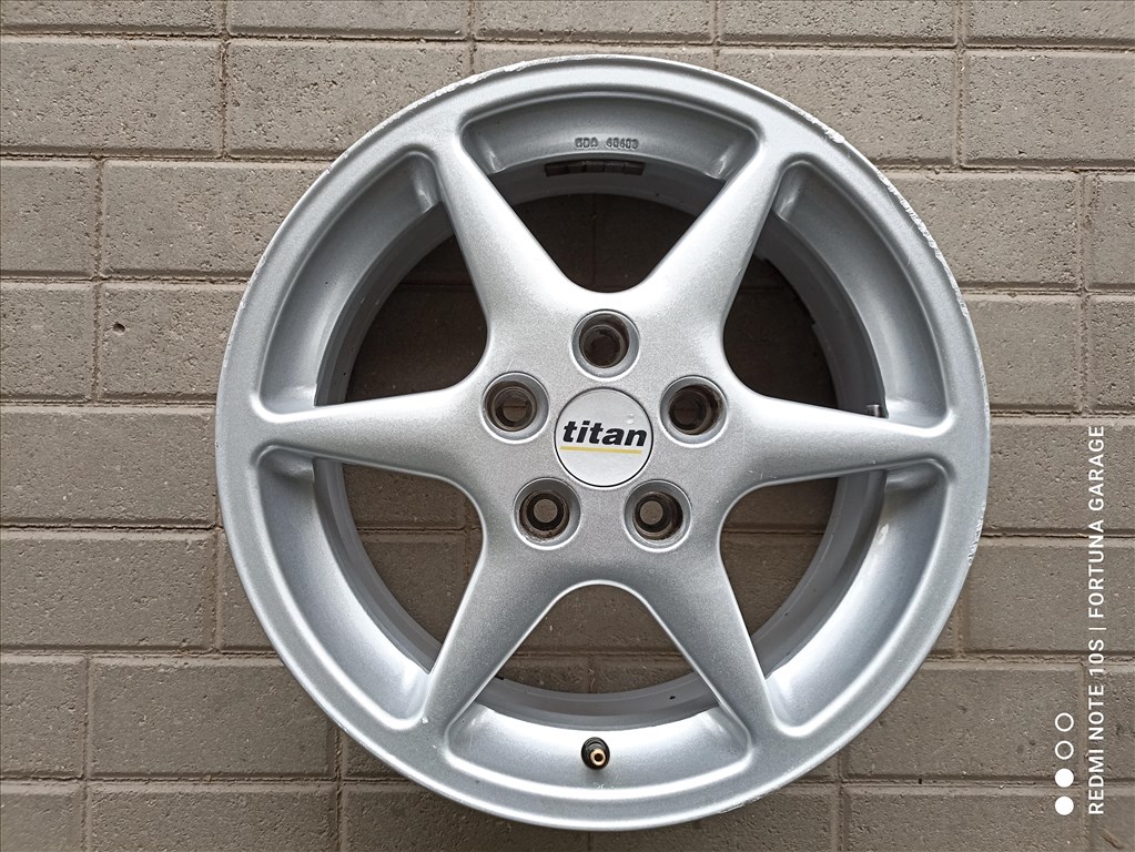 5x115 16" R.O.D. használt alufelni garnitúra 3. kép