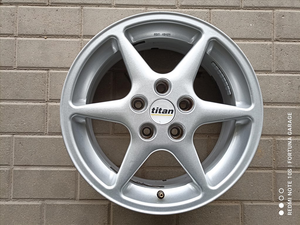 5x115 16" R.O.D. használt alufelni garnitúra 4. kép