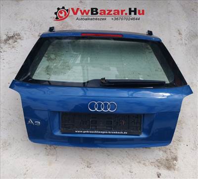 Csomagtérajtó AUDI A3 8p facelift kék