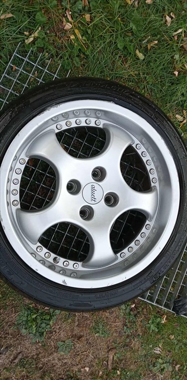  4x114.3 lyukosztású 8JJ 17" újszerű Aluett alufelni 2. kép