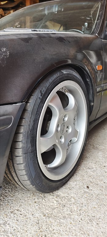  4x114.3 lyukosztású 8JJ 17" újszerű Aluett alufelni 8. kép