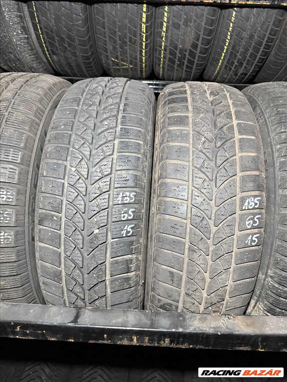 185/65 R15 Bridgestone Blizzak LM18 88T | 5,5mm l 2db l DOT4100 1. kép