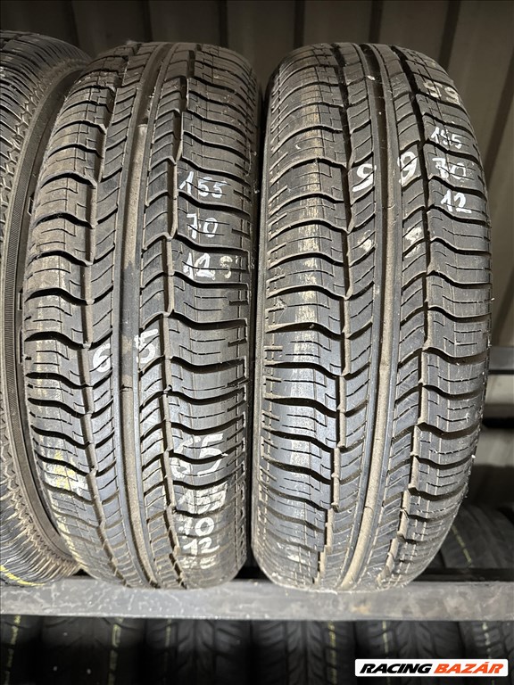 155/70 R12 Pirelli P3000 Energy 73T | 7,5mm | 2db | DOT: 0400 1. kép