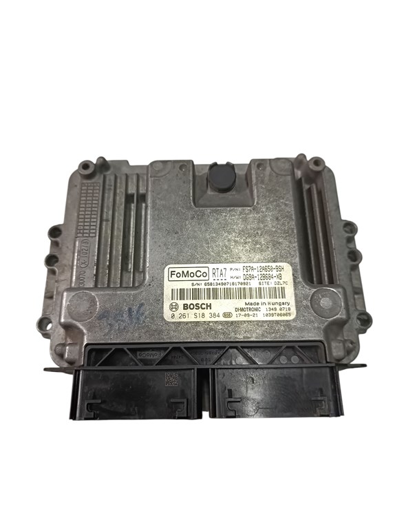 FS7A-12A650-BSH Mondeo Mk5 1.5 EcoBoost motorvezérlő ECU Bosch 0 261 S18 384 1. kép