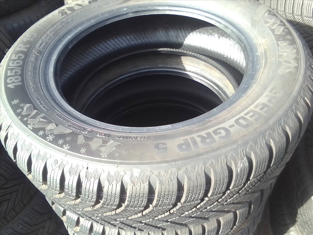  185/65R15 Semperit Speed-grip5 új 2025-ös téli gumi 2 db 3. kép