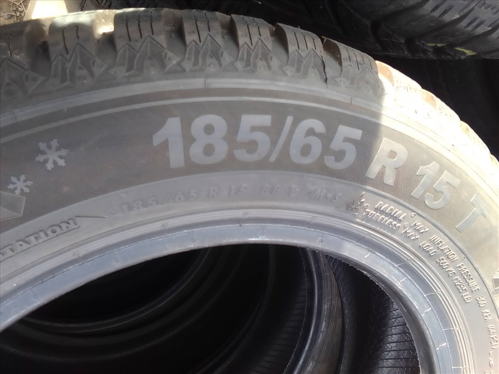  185/65R15 Semperit Speed-grip5 új 2025-ös téli gumi 2 db 4. kép