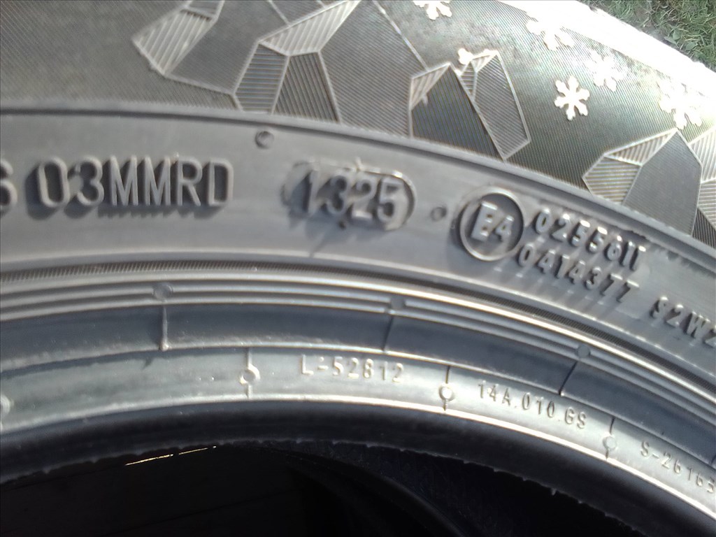  185/65R15 Semperit Speed-grip5 új 2025-ös téli gumi 2 db 5. kép