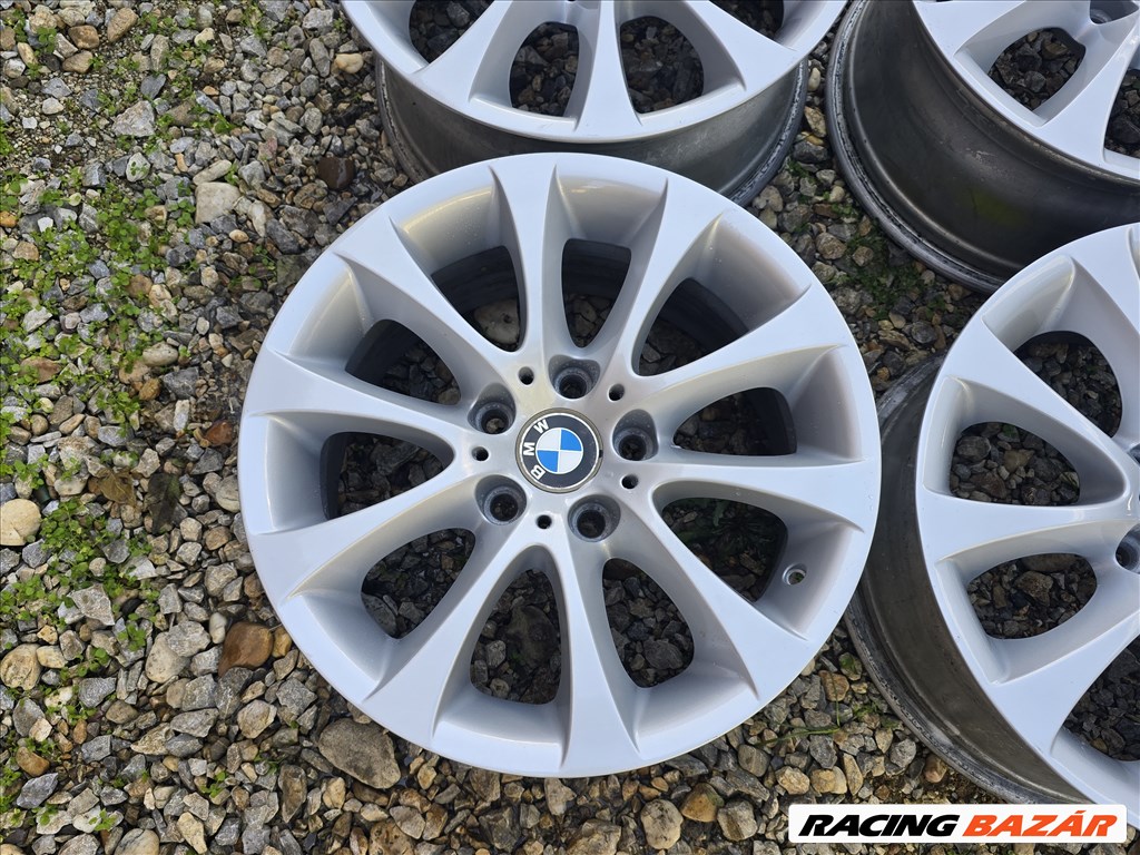 17-es, 5x120-as újszerű gyári BMW kétszéles alufelni 4. kép