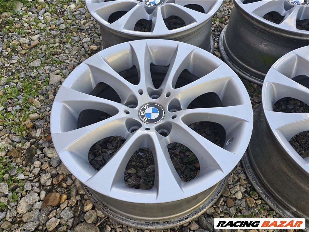 17-es, 5x120-as újszerű gyári BMW kétszéles alufelni 5. kép