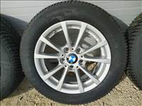  BMW 16" újszerű alufelni, rajta 205/60 új Kleber téli gumi