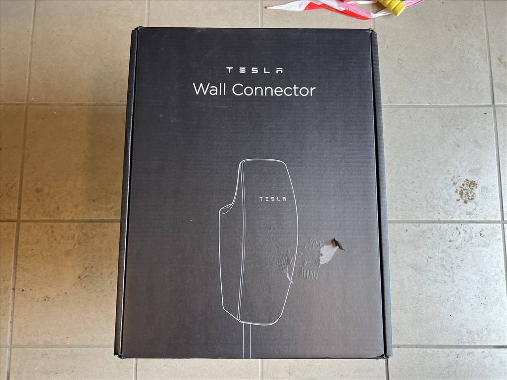 Tesla fali töltő Tesla Gen 3 Wall Connector Wall Charger Tesla gyári Gen3 töltő fali töltő tesla 1. kép