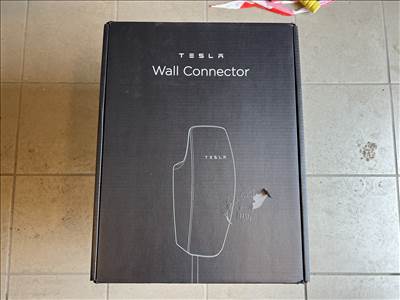 Tesla fali töltő Tesla Gen 3 Wall Connector Wall Charger Tesla gyári Gen3 töltő fali töltő tesla