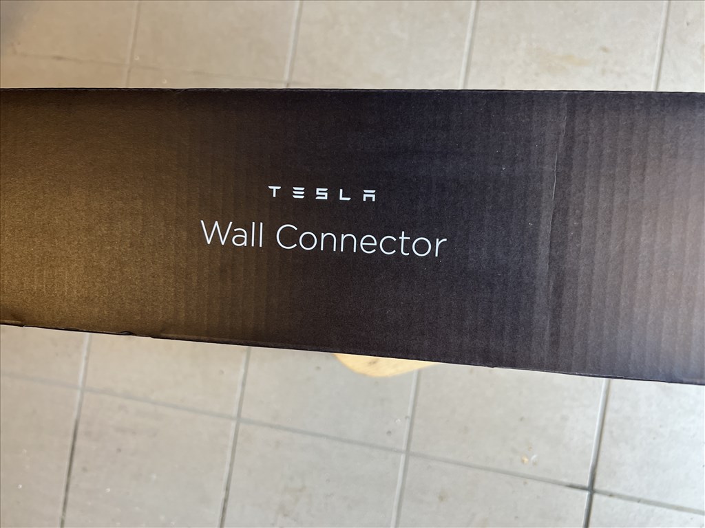 Tesla fali töltő Tesla Gen 3 Wall Connector Wall Charger Tesla gyári Gen3 töltő fali töltő tesla 4. kép