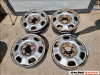 17-es Toyota Gyári 6 X 139,7 Lemezfelni garnitúra eladó!