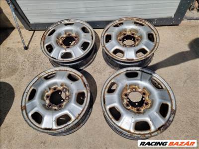 17-es Toyota Gyári 6 X 139,7 Lemezfelni garnitúra eladó!