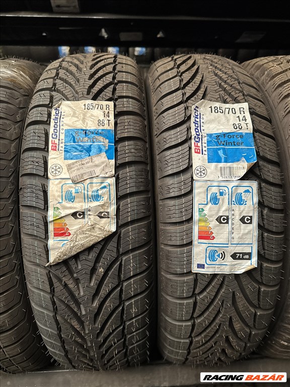 185/70 R14 BFGoodrich G-force Winter 88T l 2db l DOT1715 1. kép