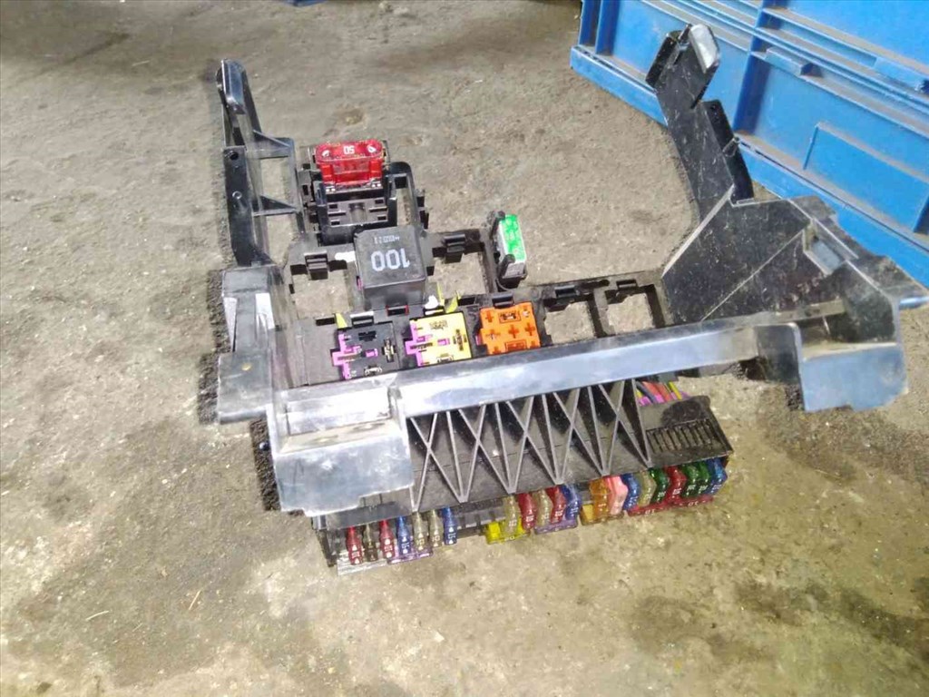 Ford Galaxy II Biztosítéktábla / Relé Tábla 1. kép