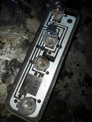 Opel Frontera B Jobb Hátsó Lámpa Foglalat