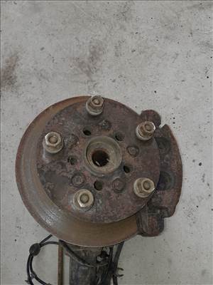 Ford Transit 06-13 Bal Első Csonkállvány Kerékaggyal + Féknyereg + ABS Jeladó