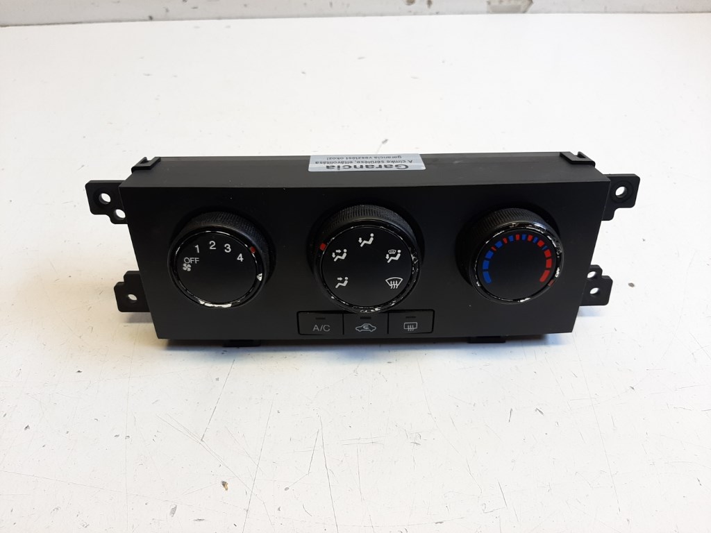 Chevrolet Captiva  fûtéskapcsoló (fûtés kapcsoló) 96820197 1. kép