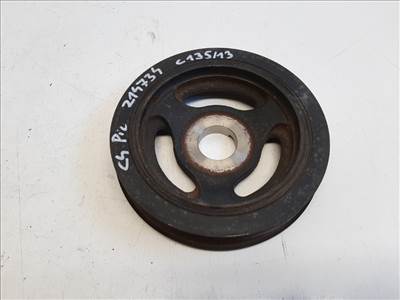 Citroen C4 picasso  főtengely szíjtárcsa 9654961080