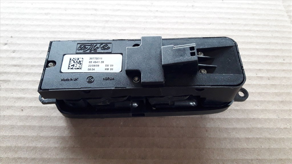 Volvo S40 04-12 Bal Elsõ Ablakemelõ Kapcsoló 30 773 211 2. kép