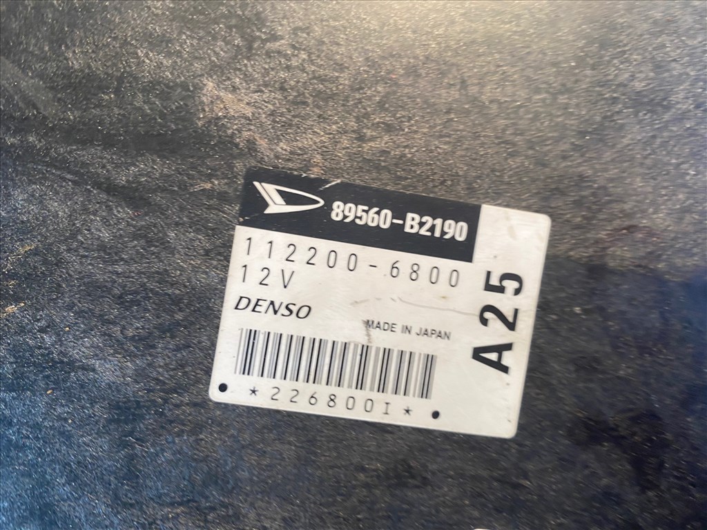 Daihatsu Cuore 1.0 12V ECU  4. kép