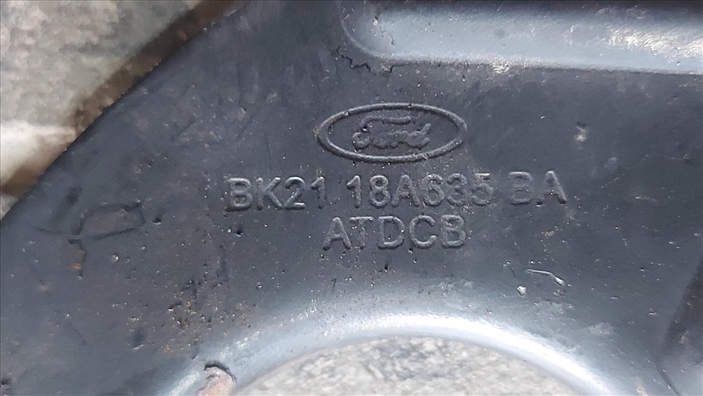 Ford Transit Custom MK7 MK8 12- Motor elején vízcső tartó konzol 0552 bk2118a635ba 7. kép