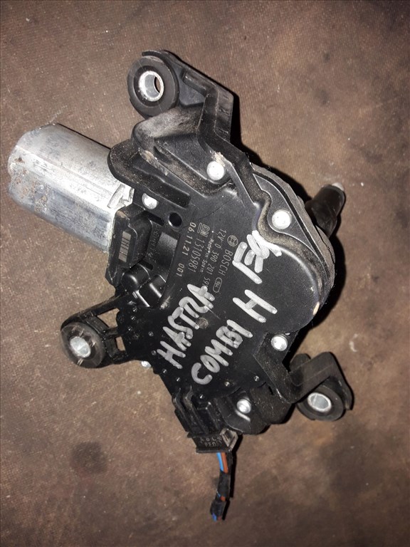 Opel Astra H Hátsó Ablaktörlõ Motor 13105981 2. kép