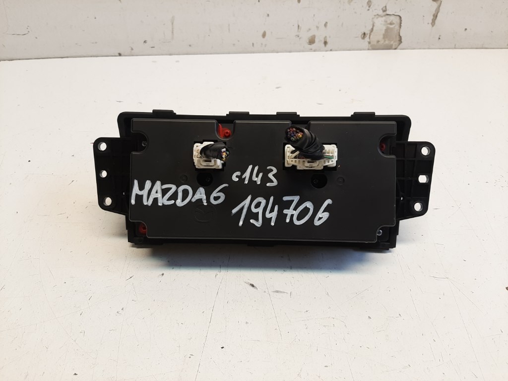 Mazda 6 (GH) fûtéskapcsoló (fûtés kapcsoló) GAP361190A 2. kép