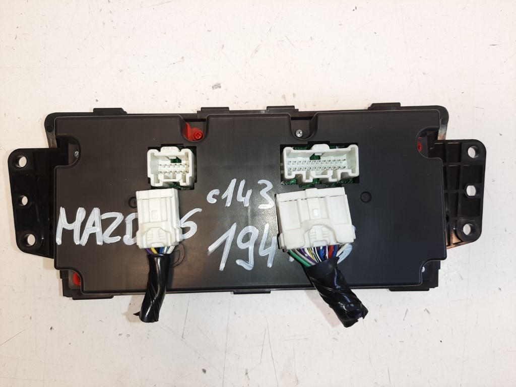 Mazda 6 (GH) fûtéskapcsoló (fûtés kapcsoló) GAP361190A 4. kép