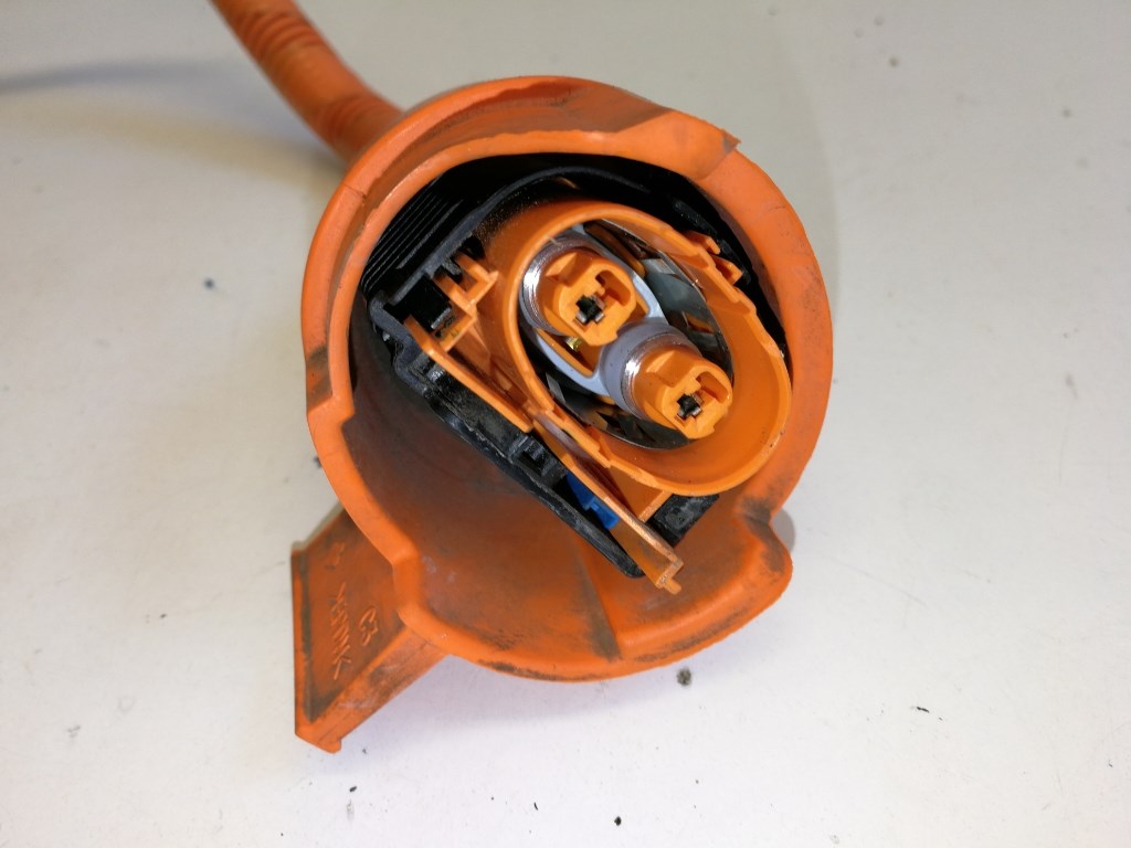 Nissan Leaf (ZE0) akkumulátor nagyfeszültség kábel 297A63NA0B 2. kép